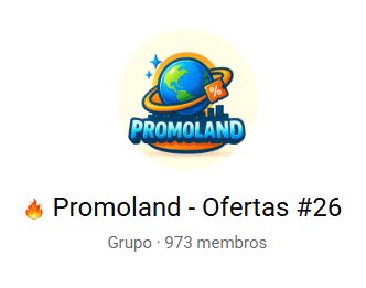 Print do Grupo Promoland